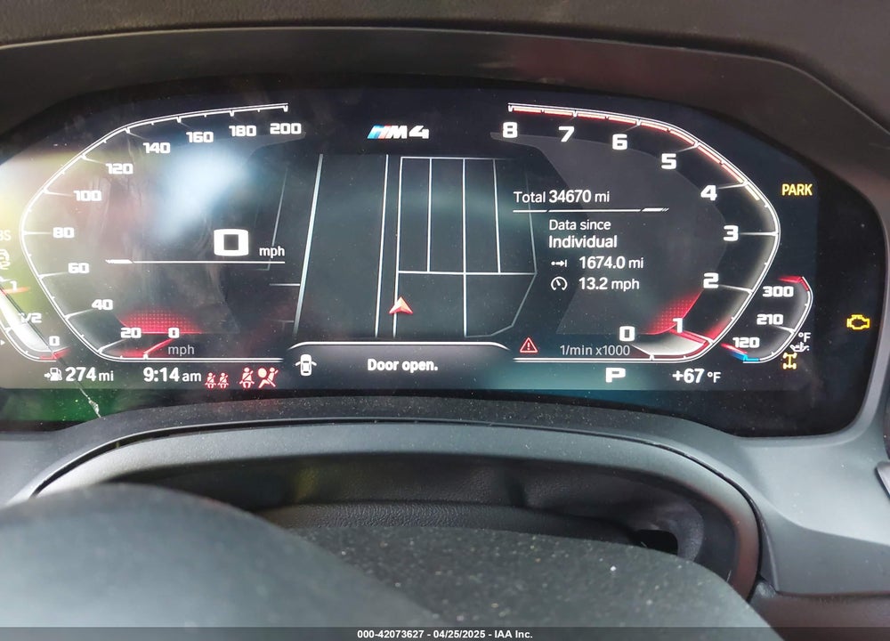 2022 BMW M4 COMPETITION XDRIVE VIN: WBS33BA03NCH99871