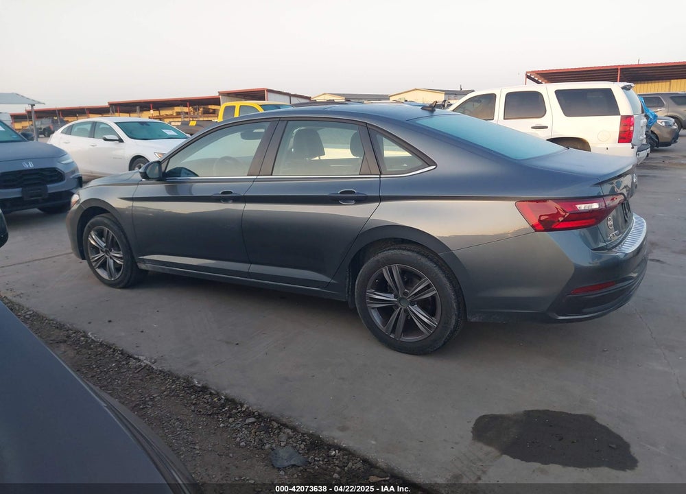 2023 VOLKSWAGEN JETTA 1.5T SE VIN: 3VW7M7BUXPM012396