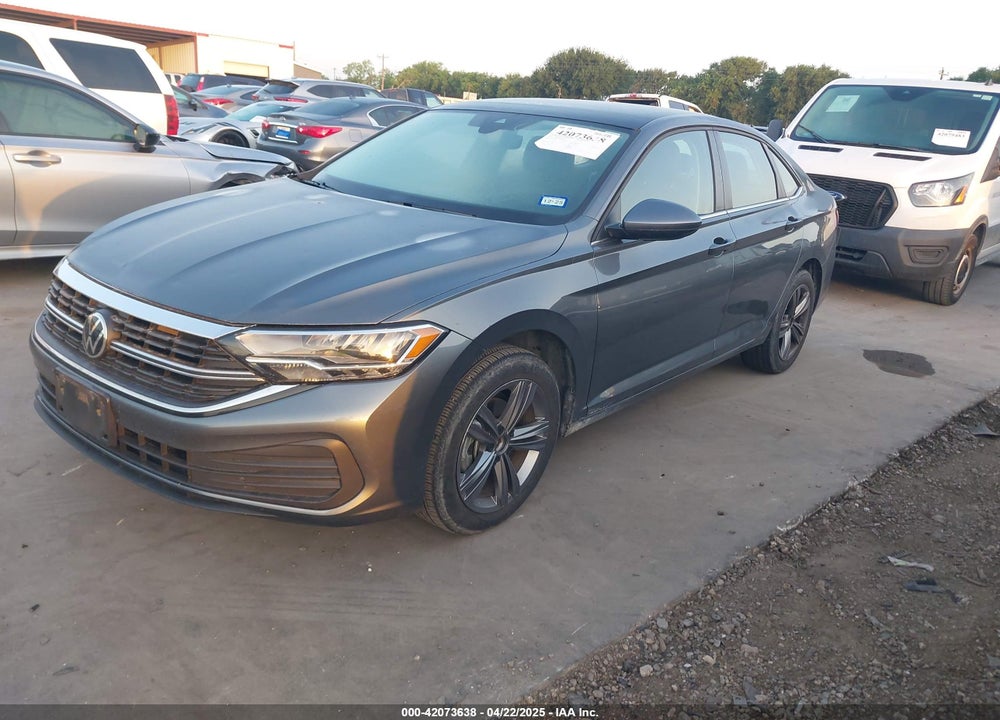 2023 VOLKSWAGEN JETTA 1.5T SE VIN: 3VW7M7BUXPM012396