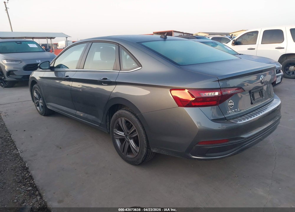 2023 VOLKSWAGEN JETTA 1.5T SE VIN: 3VW7M7BUXPM012396