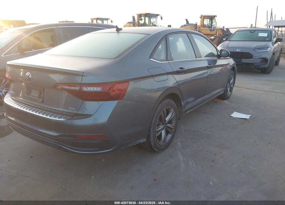 2023 VOLKSWAGEN JETTA 1.5T SE VIN: 3VW7M7BUXPM012396