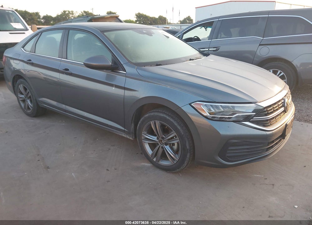 2023 VOLKSWAGEN JETTA 1.5T SE VIN: 3VW7M7BUXPM012396