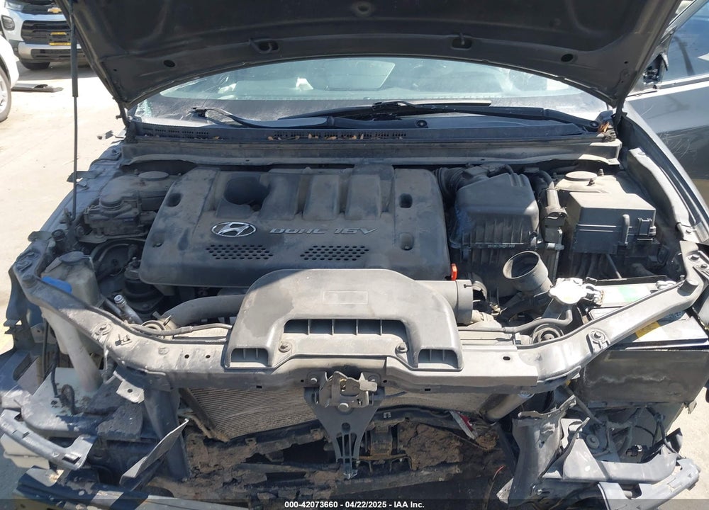 2007 HYUNDAI ELANTRA VIN: KMHDU46D47U117490