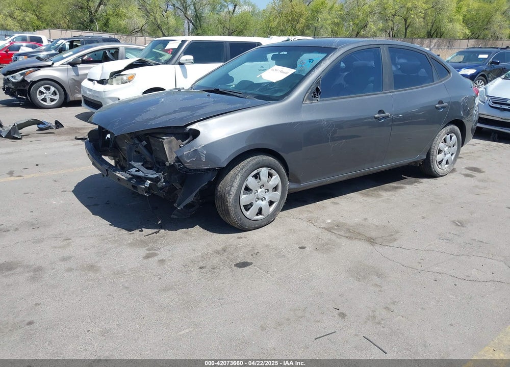 2007 HYUNDAI ELANTRA VIN: KMHDU46D47U117490