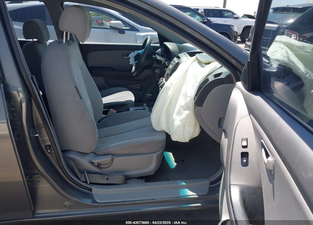 2007 HYUNDAI ELANTRA VIN: KMHDU46D47U117490
