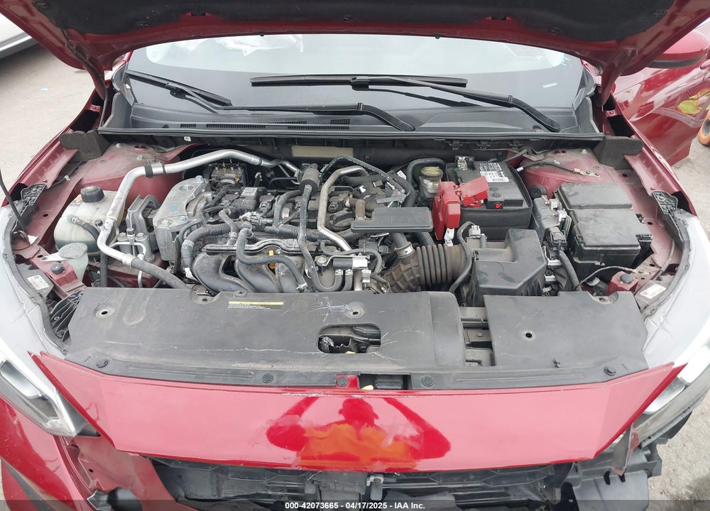 2021 NISSAN SENTRA VIN: 3N1AB8CV0MY279503
