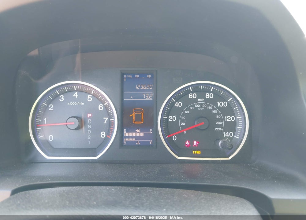 2011 HONDA CR-V VIN: JHLRE4H48BC005457