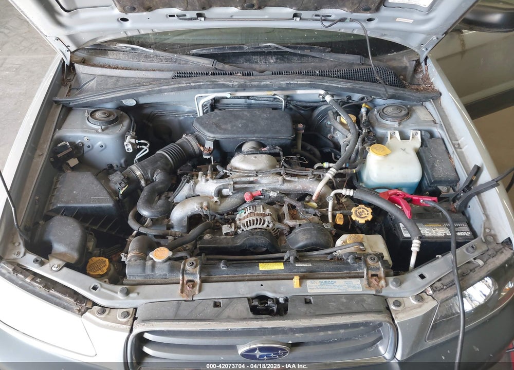 2005 SUBARU FORESTER 2.5X VIN: JF1SG63645H723906