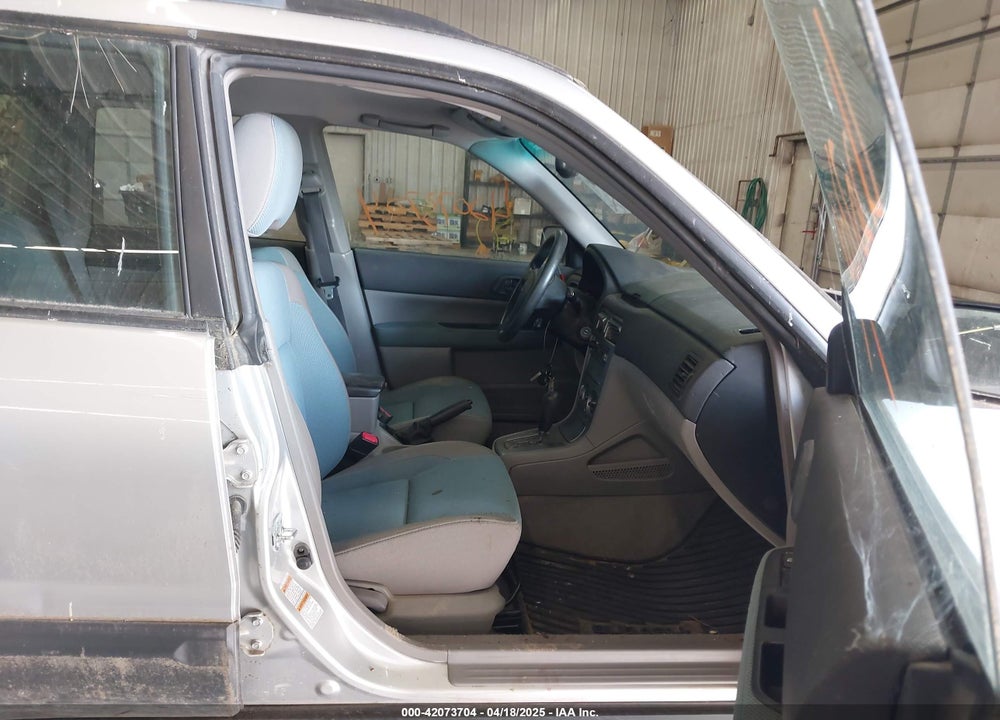 2005 SUBARU FORESTER 2.5X VIN: JF1SG63645H723906