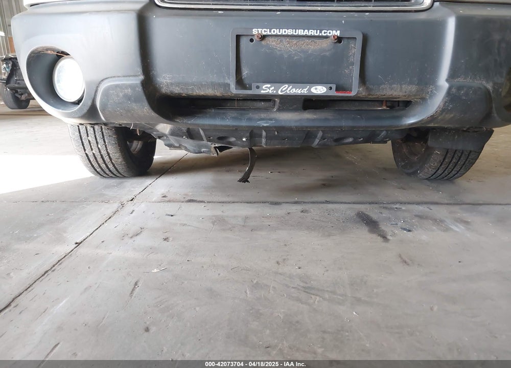 2005 SUBARU FORESTER 2.5X VIN: JF1SG63645H723906
