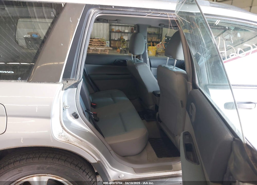 2005 SUBARU FORESTER 2.5X VIN: JF1SG63645H723906