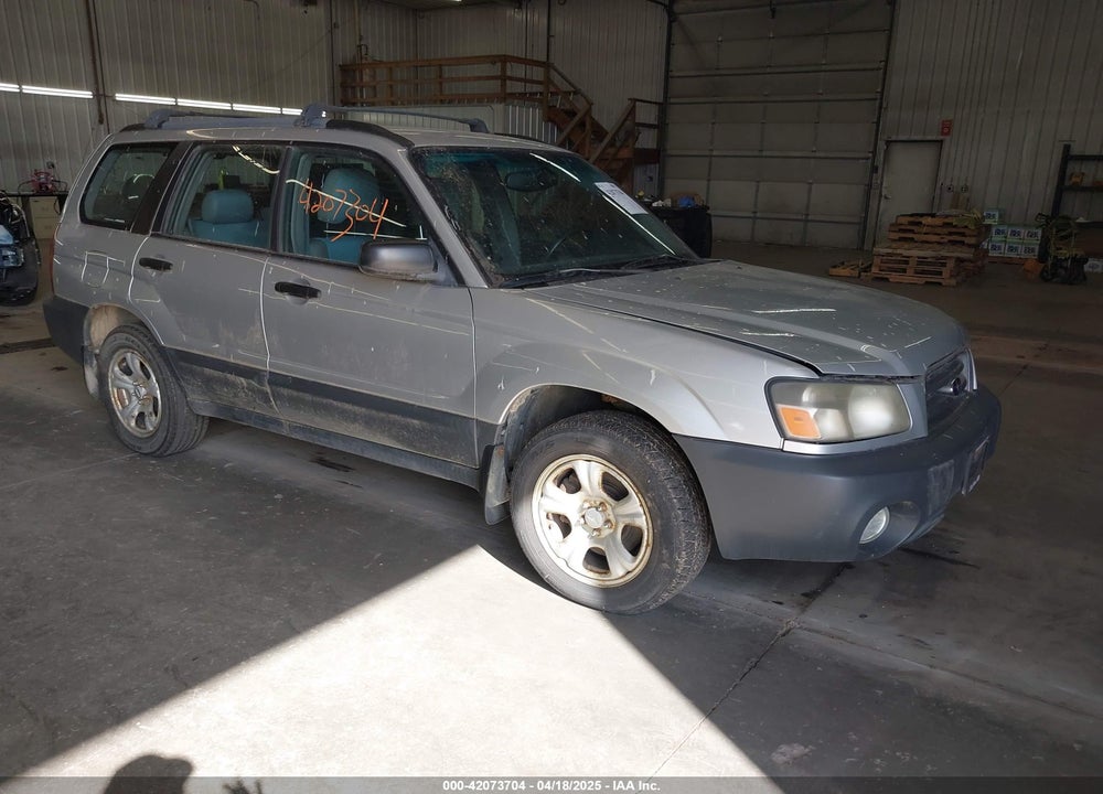 2005 SUBARU FORESTER 2.5X VIN: JF1SG63645H723906