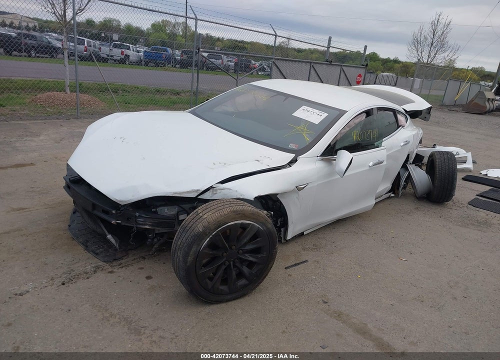 2017 TESLA MODEL S VIN: 5YJSA1E24HF195488