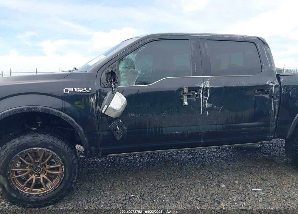 2019 FORD F-150 VIN: 1FTEW1E49KFC36653