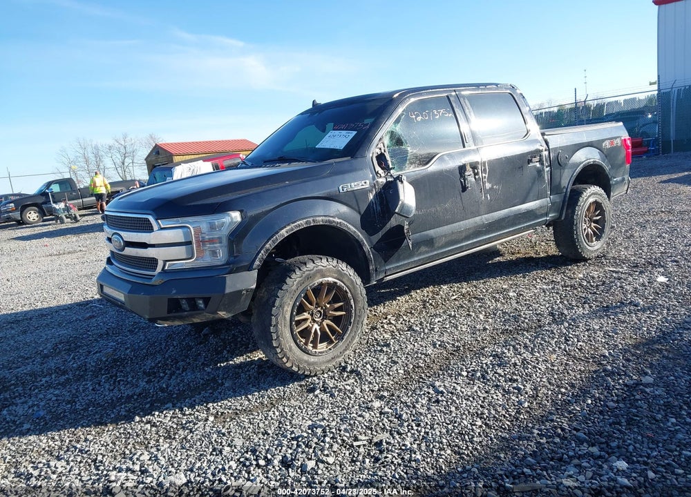 2019 FORD F-150 VIN: 1FTEW1E49KFC36653