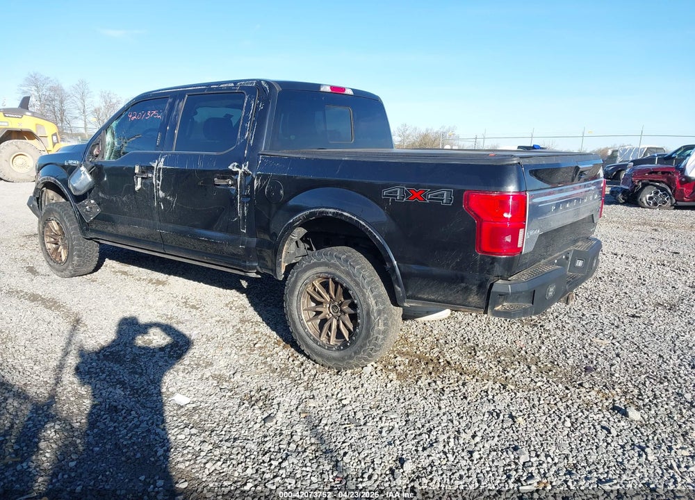 2019 FORD F-150 VIN: 1FTEW1E49KFC36653