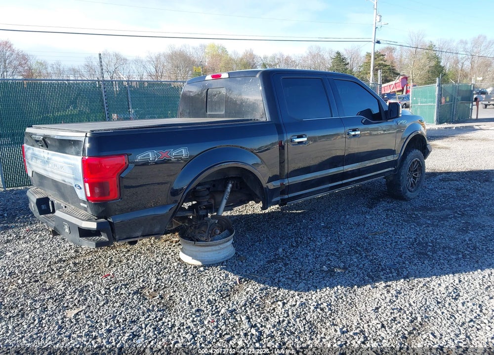 2019 FORD F-150 VIN: 1FTEW1E49KFC36653