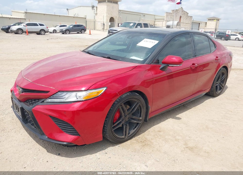 2019 TOYOTA CAMRY XSE V6 VIN: 4T1BZ1HK0KU022808