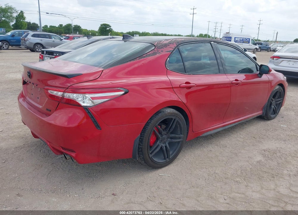 2019 TOYOTA CAMRY XSE V6 VIN: 4T1BZ1HK0KU022808