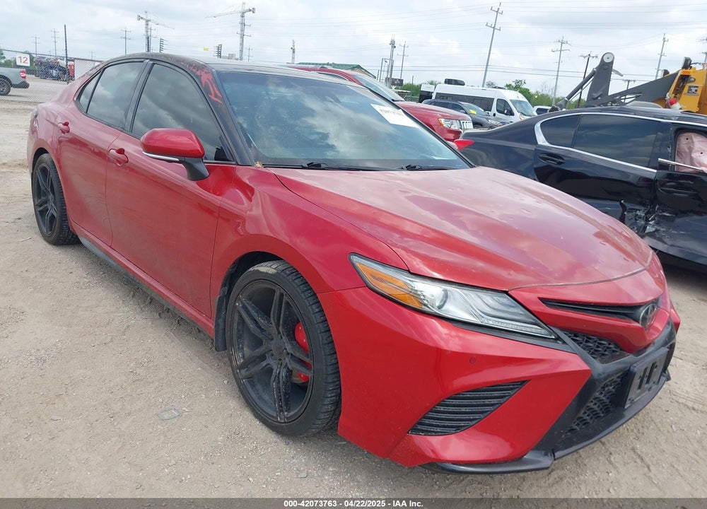 2019 TOYOTA CAMRY XSE V6 VIN: 4T1BZ1HK0KU022808