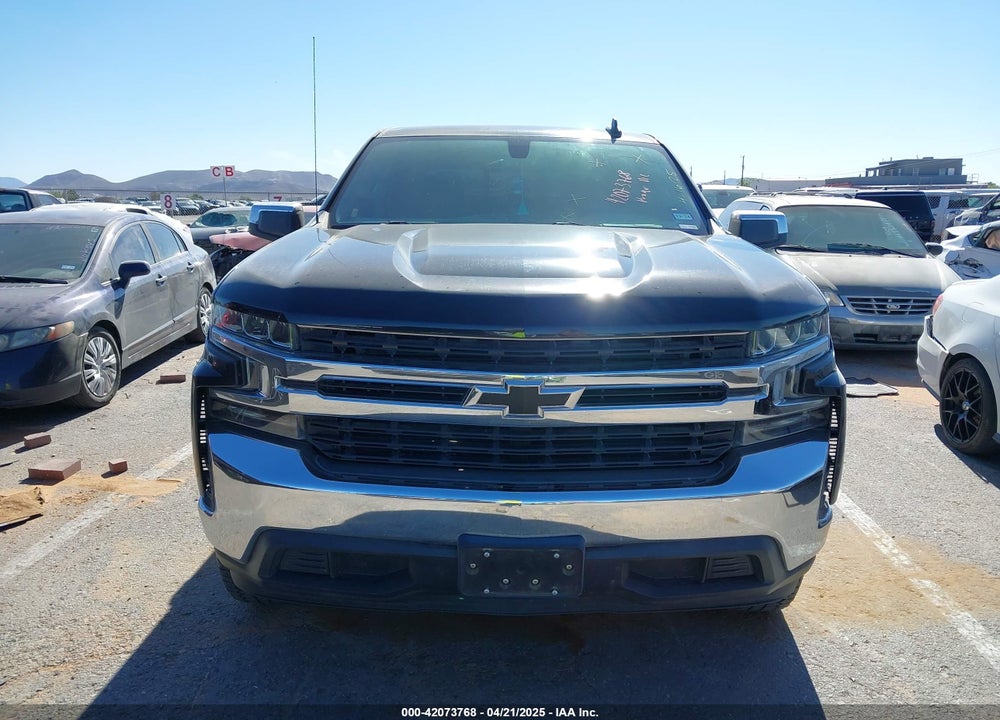 2019 CHEVROLET SILVERADO 1500 LT VIN: 1GCPWCED3KZ114986
