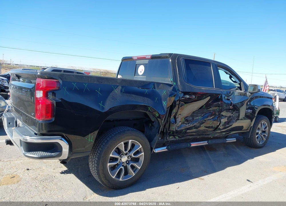 2019 CHEVROLET SILVERADO 1500 LT VIN: 1GCPWCED3KZ114986