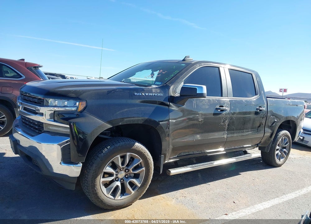2019 CHEVROLET SILVERADO 1500 LT VIN: 1GCPWCED3KZ114986