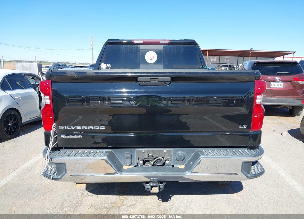 2019 CHEVROLET SILVERADO 1500 LT VIN: 1GCPWCED3KZ114986