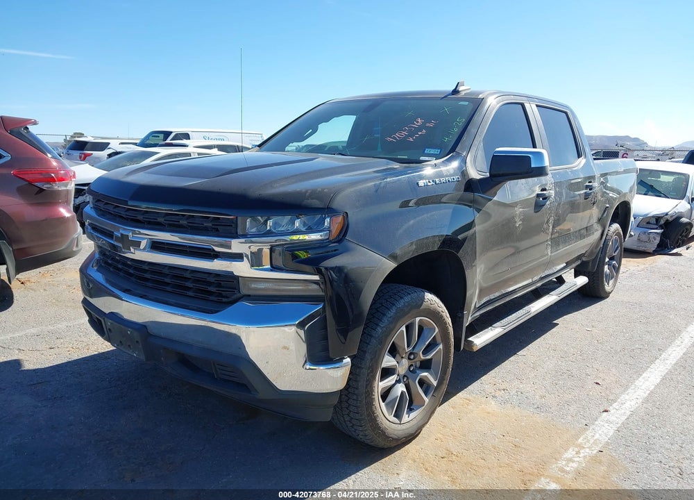2019 CHEVROLET SILVERADO 1500 LT VIN: 1GCPWCED3KZ114986
