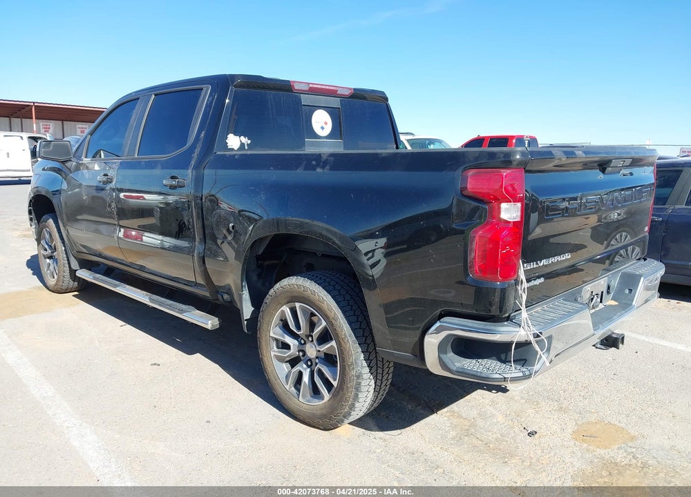 2019 CHEVROLET SILVERADO 1500 LT VIN: 1GCPWCED3KZ114986