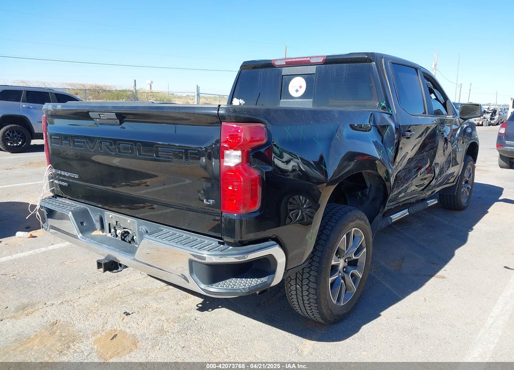 2019 CHEVROLET SILVERADO 1500 LT VIN: 1GCPWCED3KZ114986