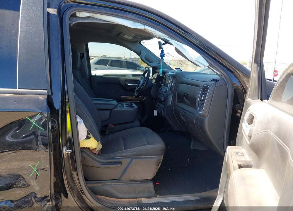 2019 CHEVROLET SILVERADO 1500 LT VIN: 1GCPWCED3KZ114986
