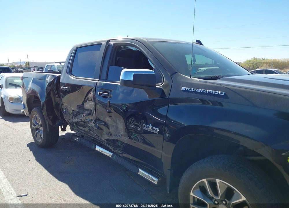 2019 CHEVROLET SILVERADO 1500 LT VIN: 1GCPWCED3KZ114986