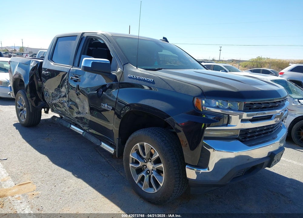 2019 CHEVROLET SILVERADO 1500 LT VIN: 1GCPWCED3KZ114986