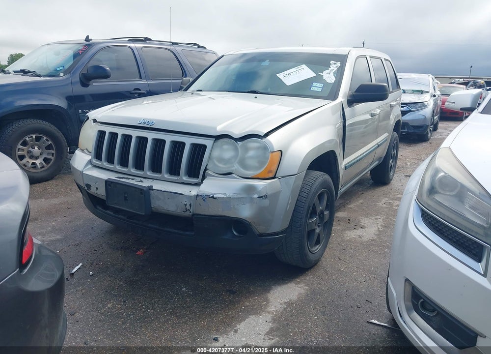 2008 JEEP GRAND CHEROKEE VIN: 1J8GR48K28C195720