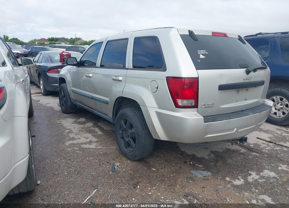 2008 JEEP GRAND CHEROKEE VIN: 1J8GR48K28C195720