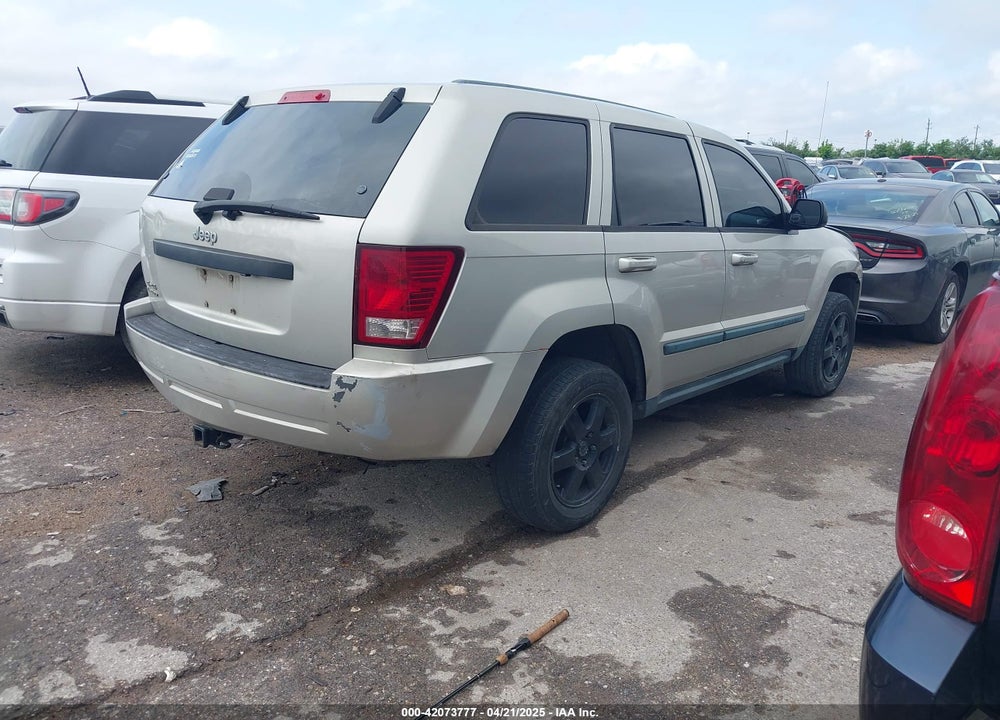 2008 JEEP GRAND CHEROKEE VIN: 1J8GR48K28C195720