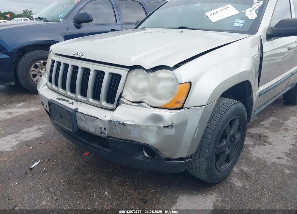 2008 JEEP GRAND CHEROKEE VIN: 1J8GR48K28C195720