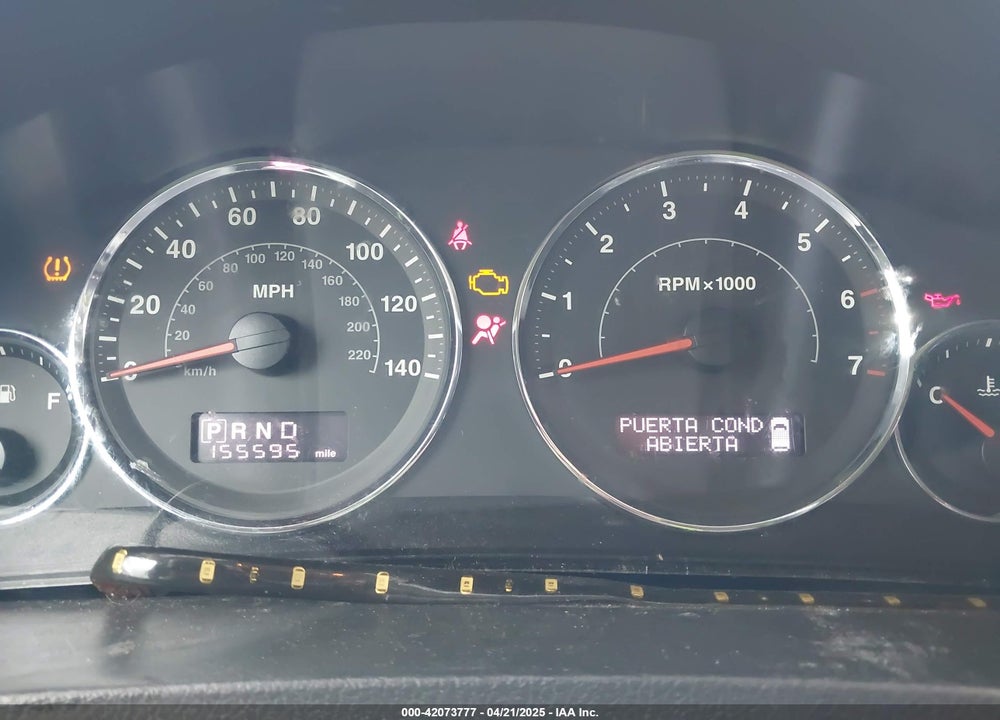 2008 JEEP GRAND CHEROKEE VIN: 1J8GR48K28C195720