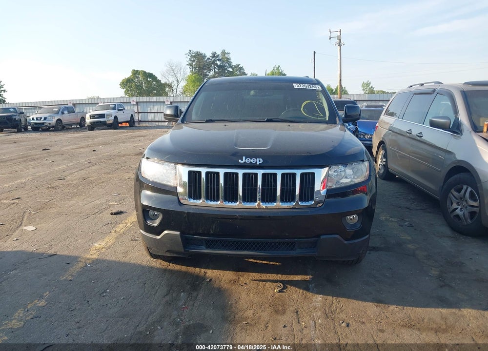 2012 JEEP GRAND CHEROKEE VIN: 1C4RJEAG8CC210068