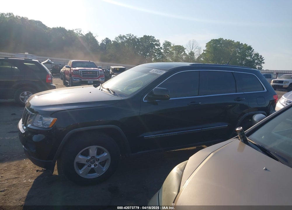 2012 JEEP GRAND CHEROKEE VIN: 1C4RJEAG8CC210068