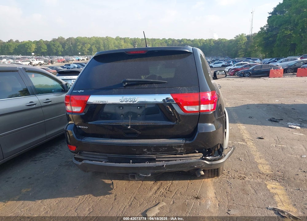 2012 JEEP GRAND CHEROKEE VIN: 1C4RJEAG8CC210068
