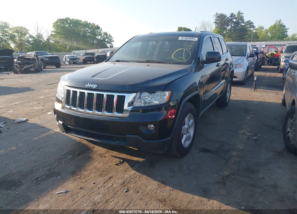 2012 JEEP GRAND CHEROKEE VIN: 1C4RJEAG8CC210068