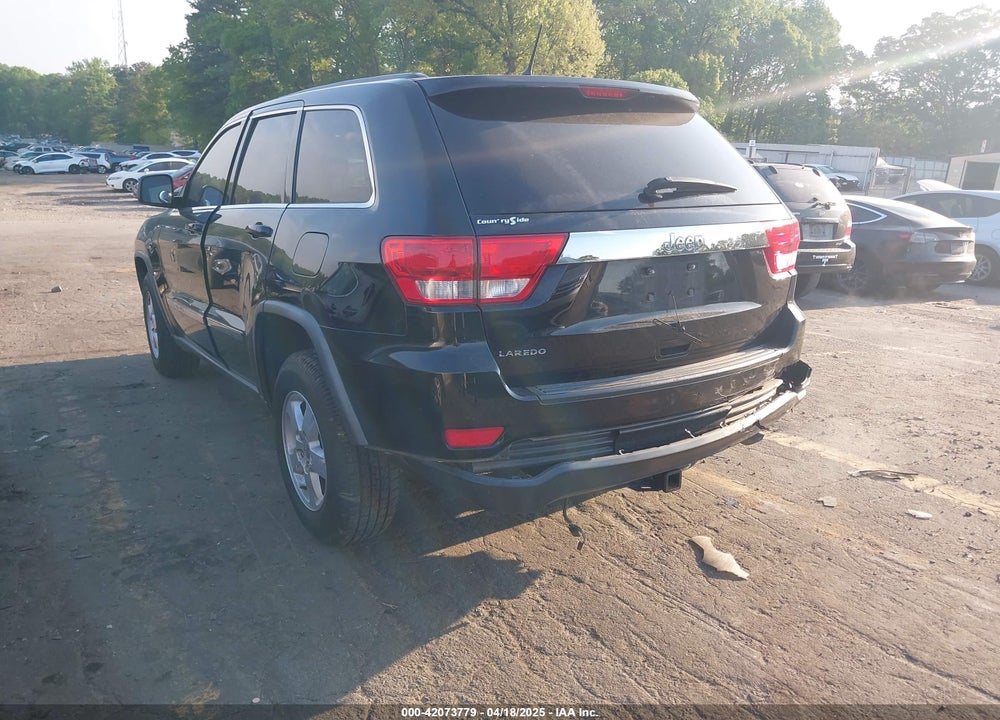 2012 JEEP GRAND CHEROKEE VIN: 1C4RJEAG8CC210068