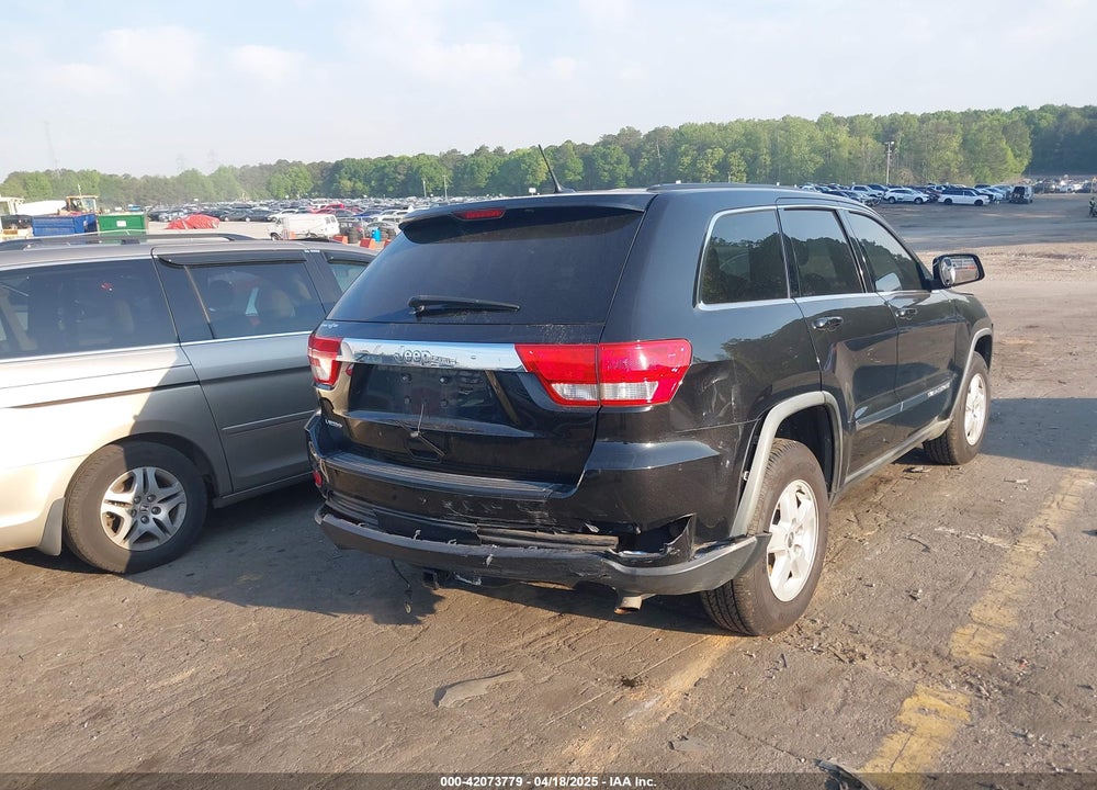2012 JEEP GRAND CHEROKEE VIN: 1C4RJEAG8CC210068