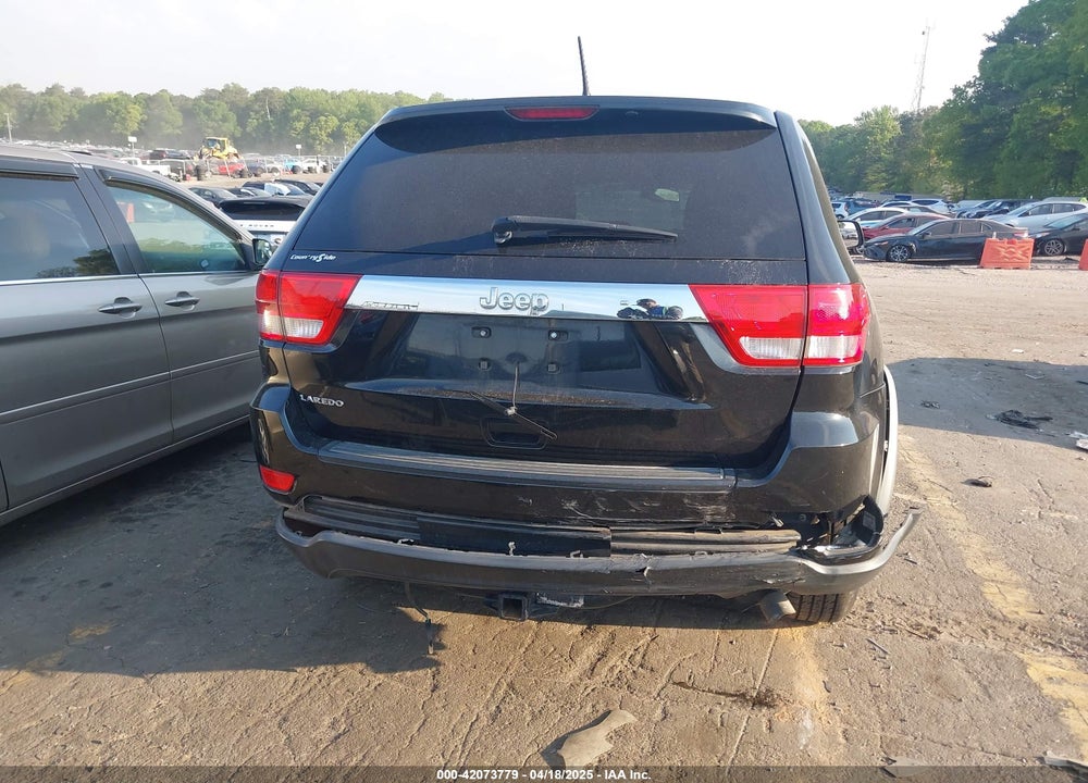 2012 JEEP GRAND CHEROKEE VIN: 1C4RJEAG8CC210068