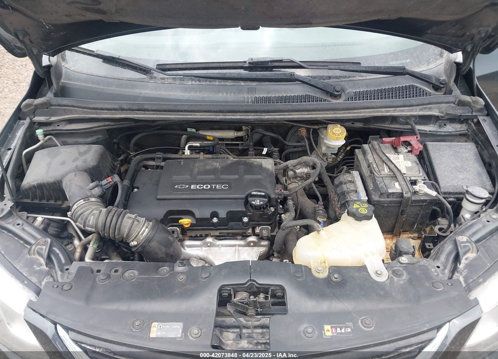 2020 CHEVROLET SONIC VIN: 1G1JG6SB3L4113450