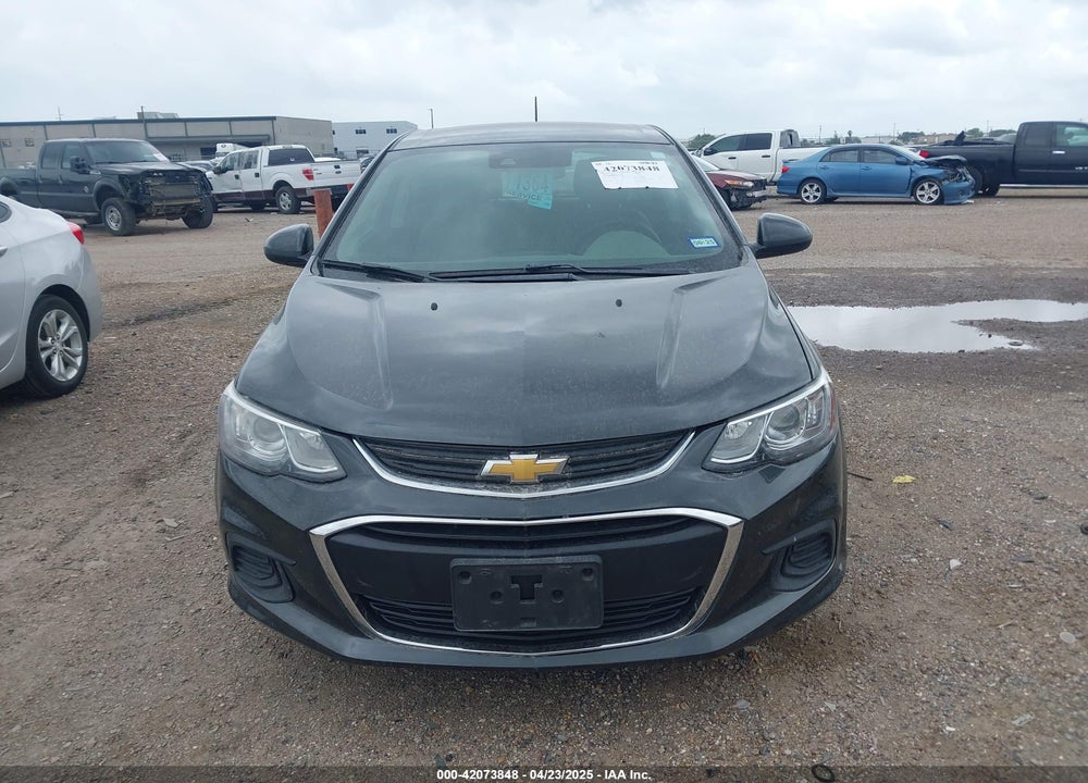 2020 CHEVROLET SONIC VIN: 1G1JG6SB3L4113450