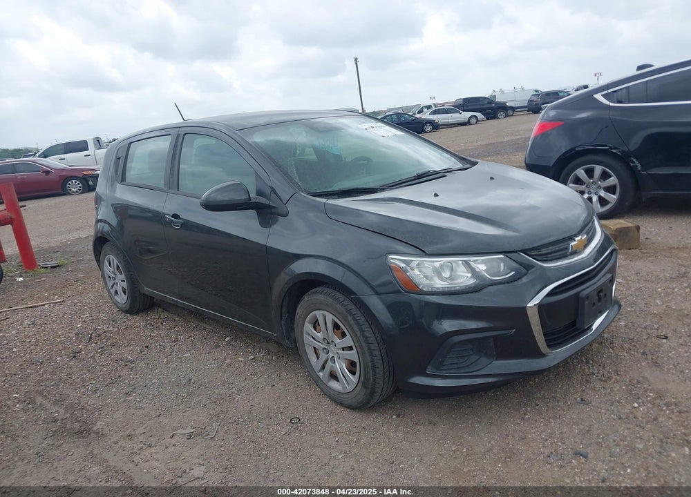 2020 CHEVROLET SONIC VIN: 1G1JG6SB3L4113450