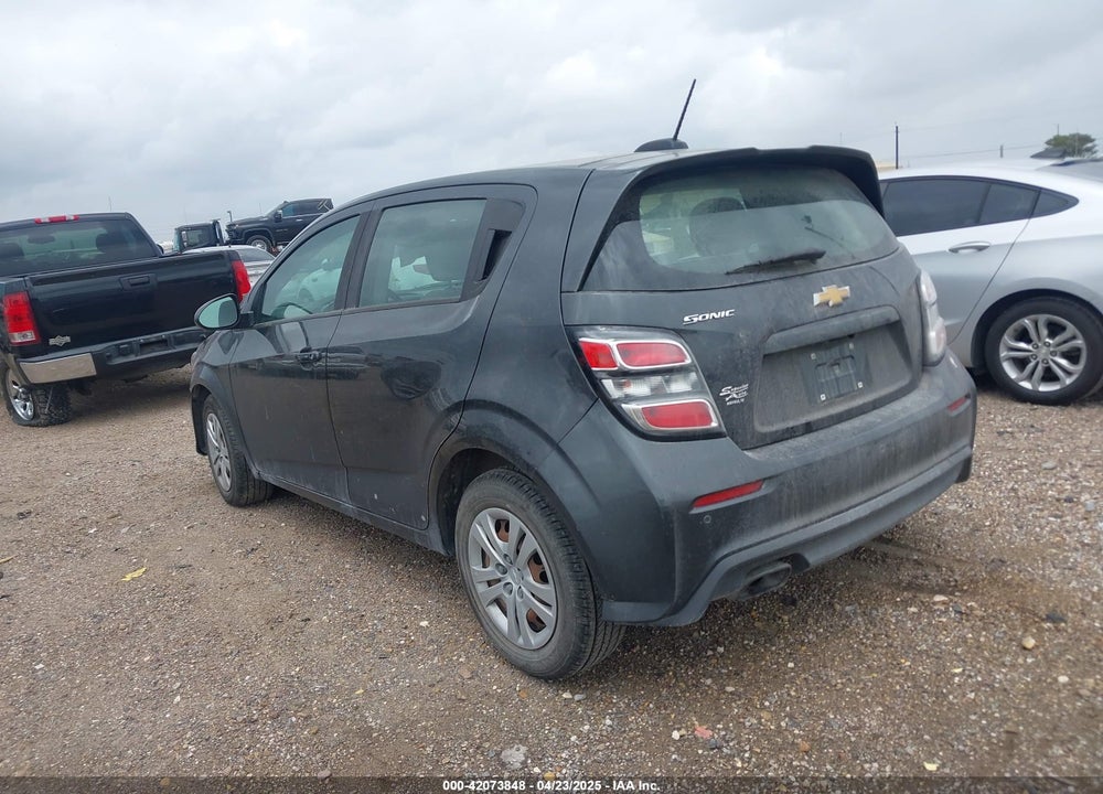 2020 CHEVROLET SONIC VIN: 1G1JG6SB3L4113450